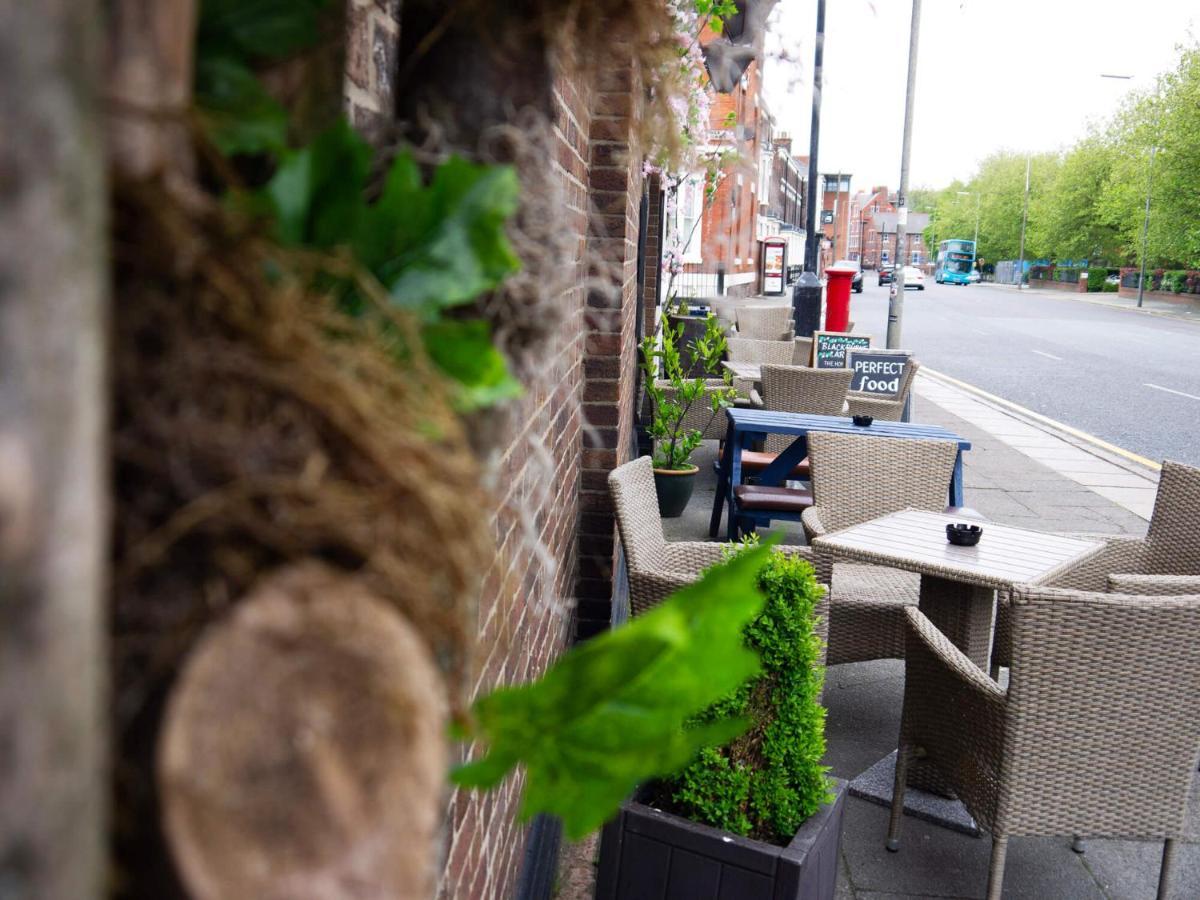 ליברפול Blackburne Arms ,24 Catharine Street Hotel מראה חיצוני תמונה